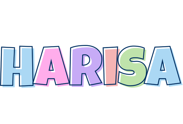 Harisa pastel logo