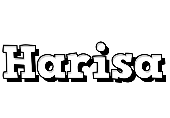 Harisa snowing logo
