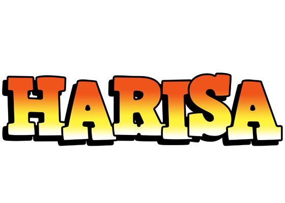 Harisa sunset logo