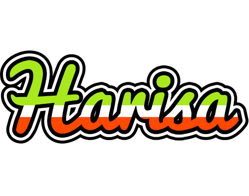 Harisa superfun logo