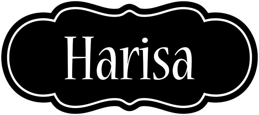 Harisa welcome logo