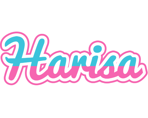 Harisa woman logo