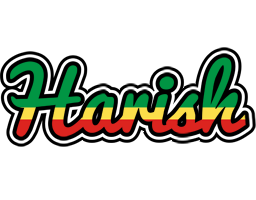 Harish african logo