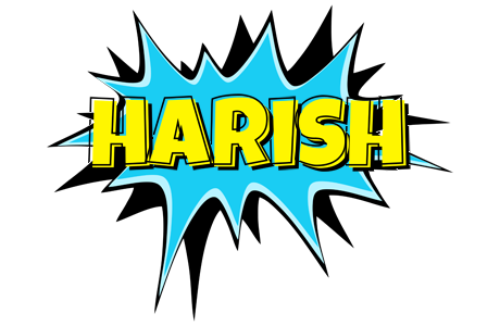 Harish amazing logo