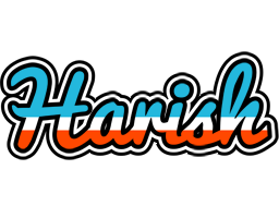 Harish america logo