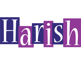 Harish autumn logo