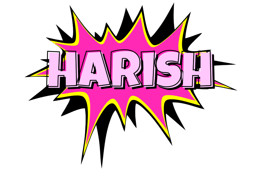Harish badabing logo