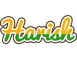 Harish banana logo