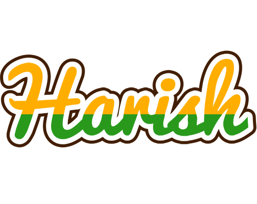 Harish banana logo