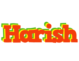 Harish bbq logo