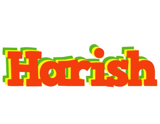 Harish bbq logo