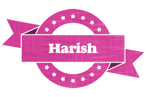 Harish beauty logo