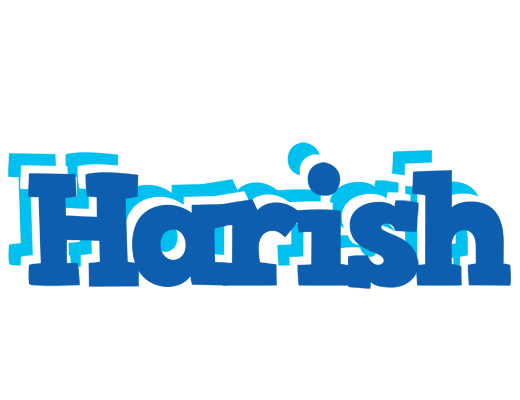 Harish business logo