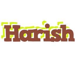 Harish caffeebar logo