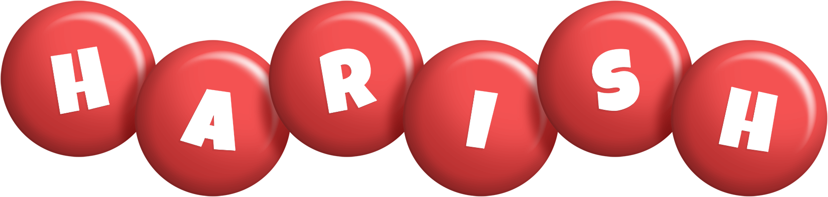 Harish candy-red logo