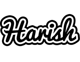 Harish chess logo