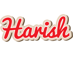 Harish chocolate logo