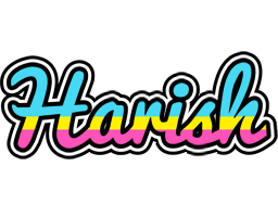 Harish circus logo