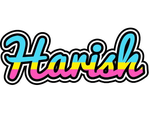 Harish circus logo