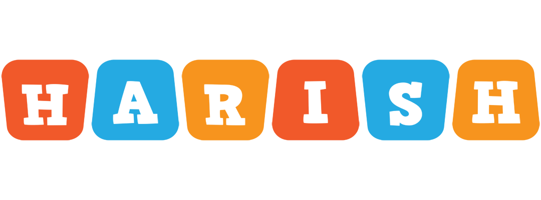 Harish comics logo