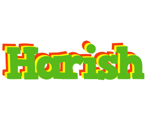 Harish crocodile logo