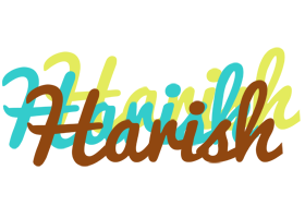 Harish cupcake logo