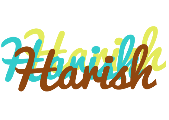 Harish cupcake logo