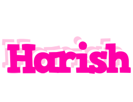 Harish dancing logo