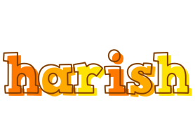 Harish desert logo
