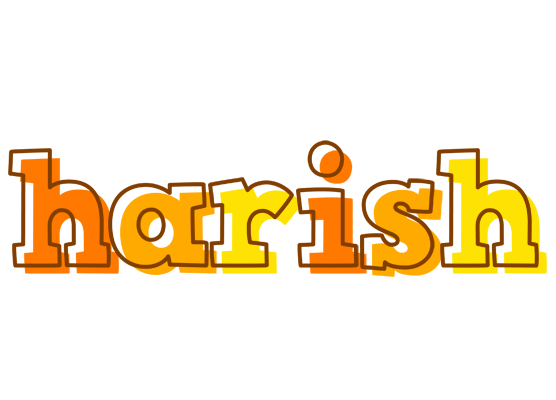 Harish desert logo