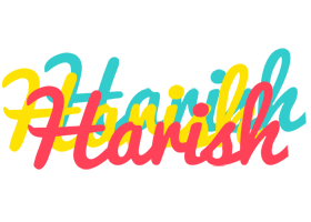 Harish disco logo