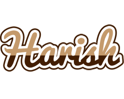 Harish exclusive logo