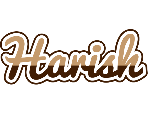 Harish exclusive logo