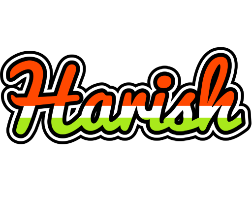 Harish exotic logo
