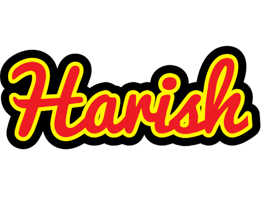 Harish fireman logo