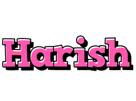 Harish girlish logo