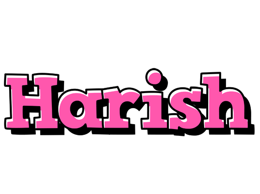 Harish girlish logo