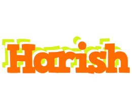 Harish healthy logo