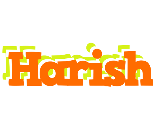Harish healthy logo