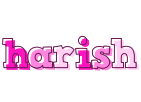 Harish hello logo