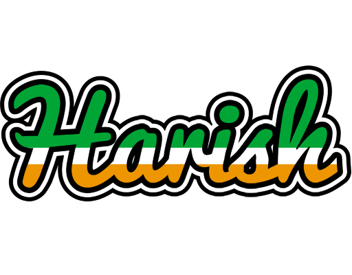 Harish ireland logo