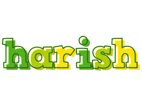 Harish juice logo