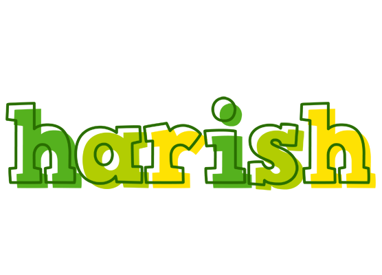 Harish juice logo