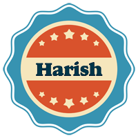 Harish labels logo