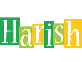 Harish lemonade logo