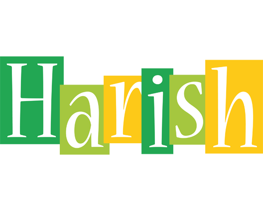 Harish lemonade logo