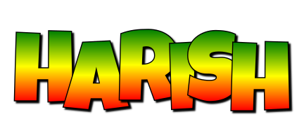 Harish mango logo