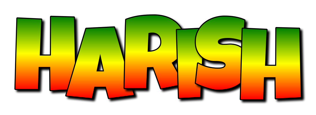 Harish mango logo
