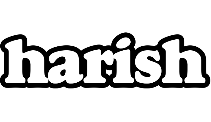 Harish panda logo