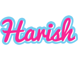 Harish popstar logo